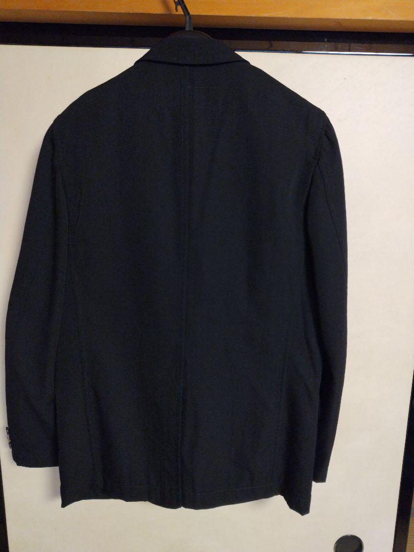 COMME des GARÇONS ブラック テーラードジャケット S～M