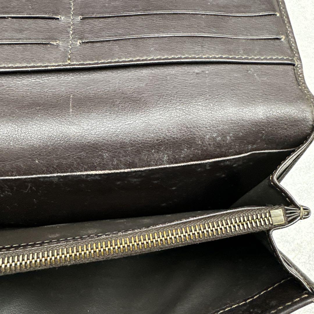 CELINE セリーヌ ヴィンテージ マカダム 長財布 キャンバス