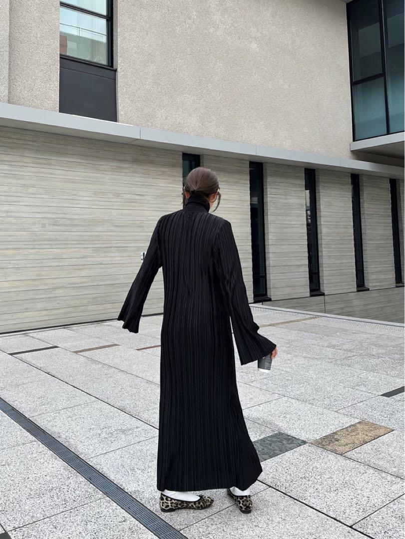 clastellar クラステラー　PLEATED LONG DRESS