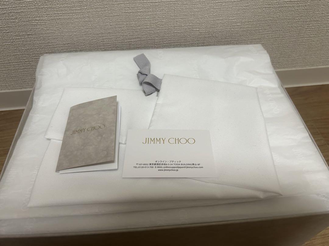 靴 JIMMY CHOO Saeda100 BLACK