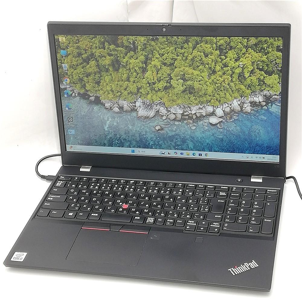 美品‼️ThinkPad L15☘i7☘メモリ16GB☘第10世代☘ノートパソコン 超美品 Lenovo ノートパソコン ThinkPad L15 第10世代 i7 - メルカリ