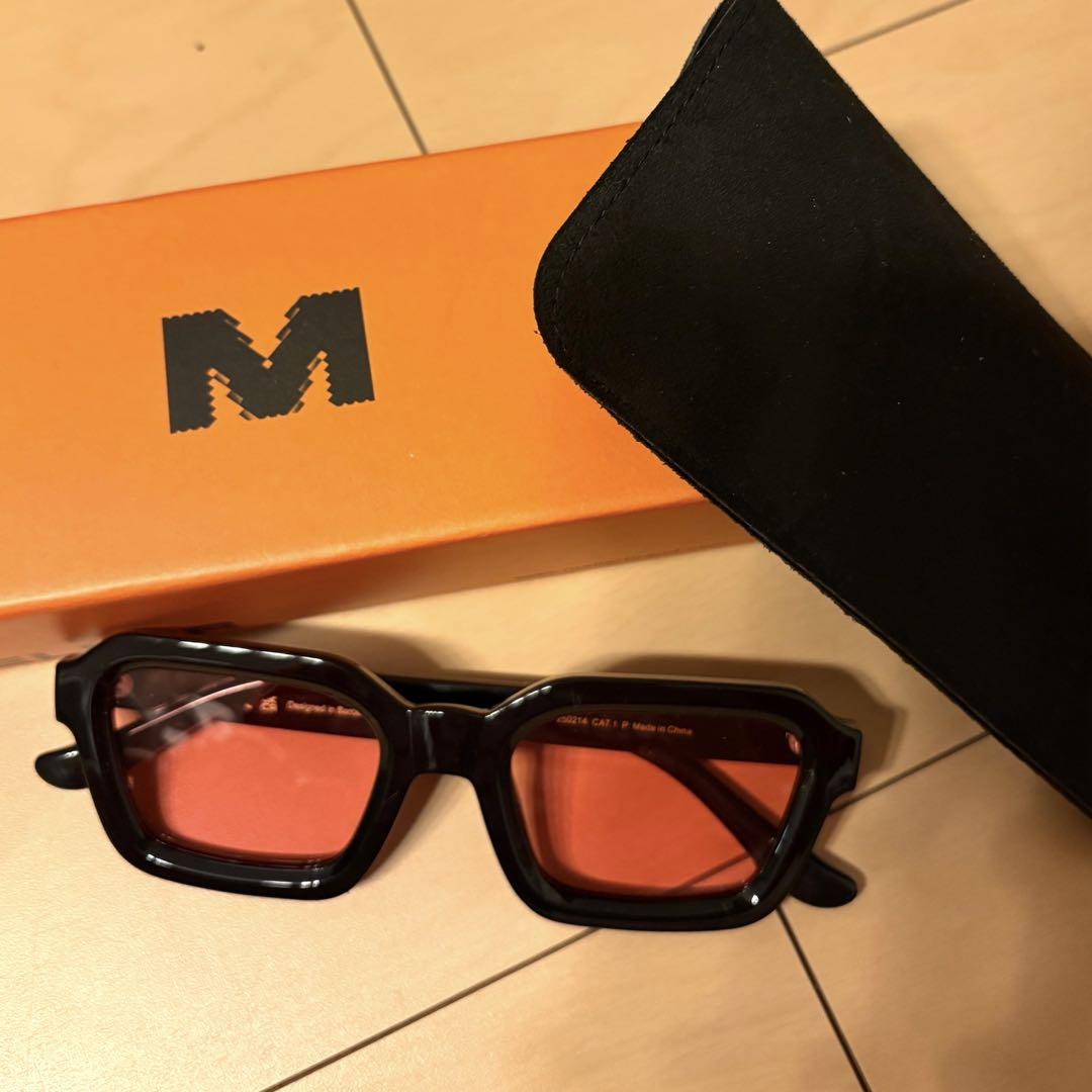 Meller | Nayah Black Pink - Sunglasses