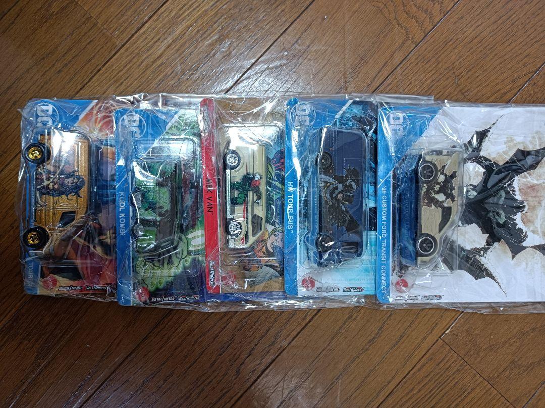 バットマン ホットウィール 5台セット