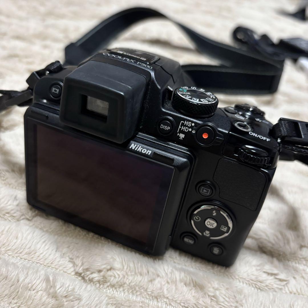 Nikon COOLPIX P500 デジタルカメラ