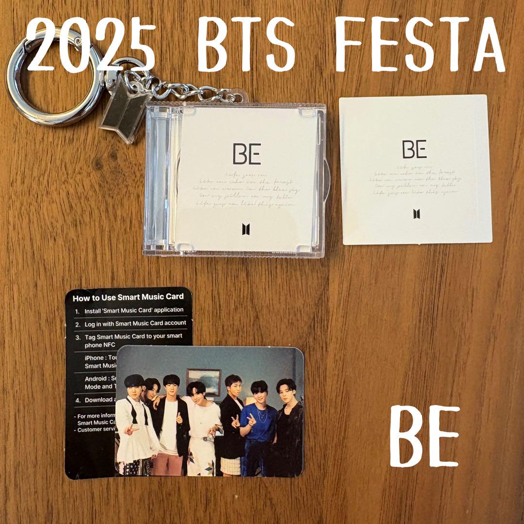 BTS Be FESTA カプセルアルバム ガチャ - メルカリ