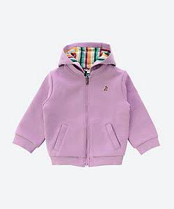 Paul Smith junior　ラビットパーカー　ベビー　パープル