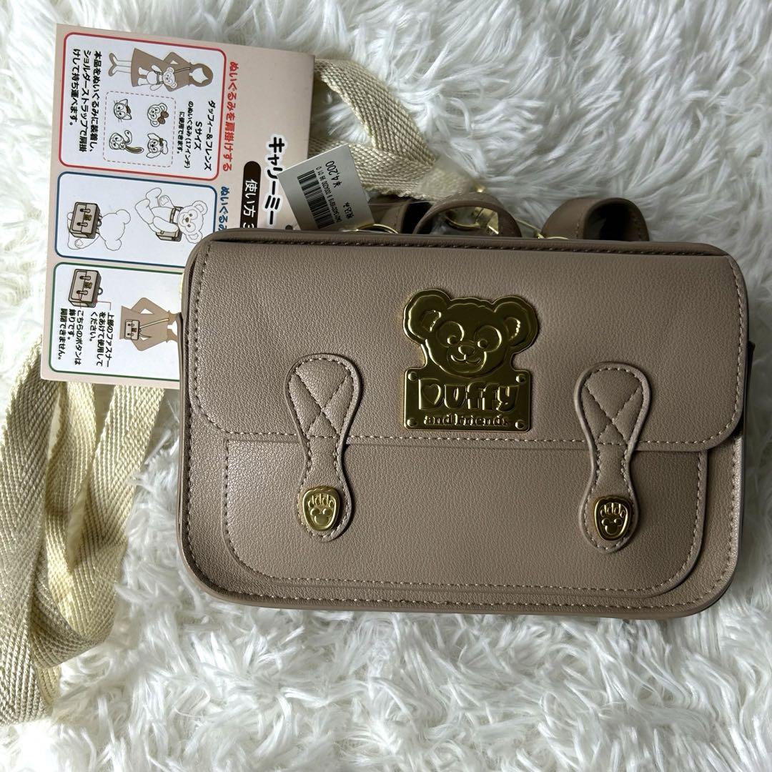 Disney - 【新品未使用タグ付き】ダッフィー ショルダーバッグ ポシェット Disney - 新品☆ディズニーシー ダッフィー シェリーメイ
