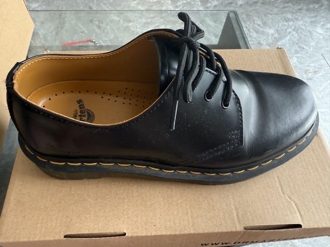 Dr Martens☆ZEFFIR 3i☆3ホール☆ブラック系 (Dr.Martens