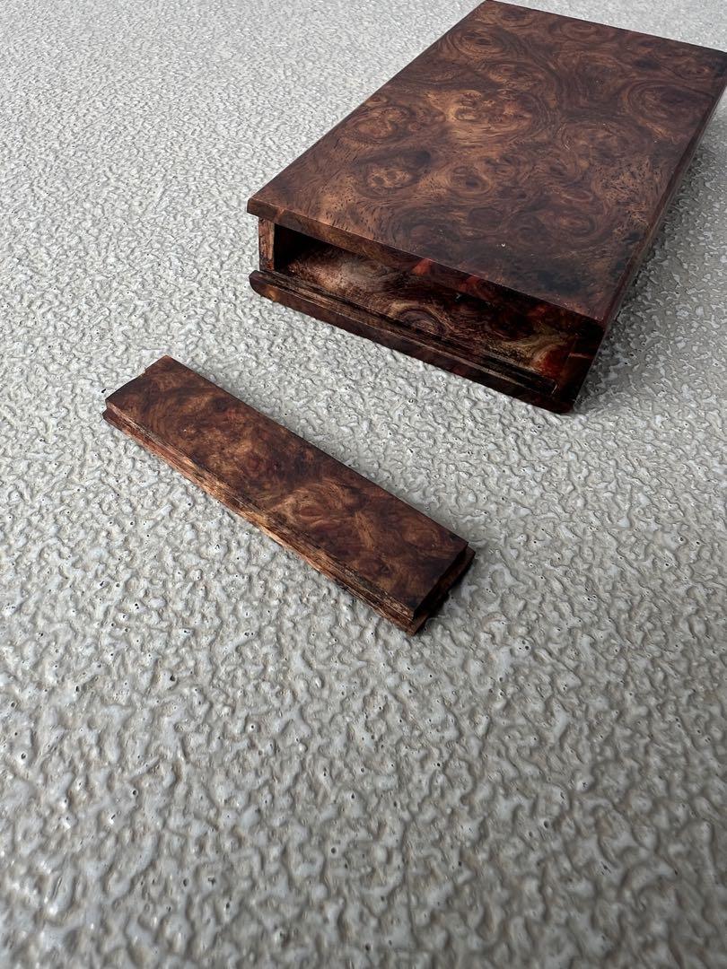 瘤材  小物入れ タバコ箱