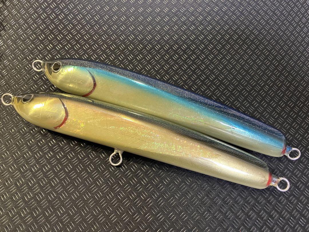 菊池工房ジャークペンシル JP260 ラトル アワビ142g、144g 未