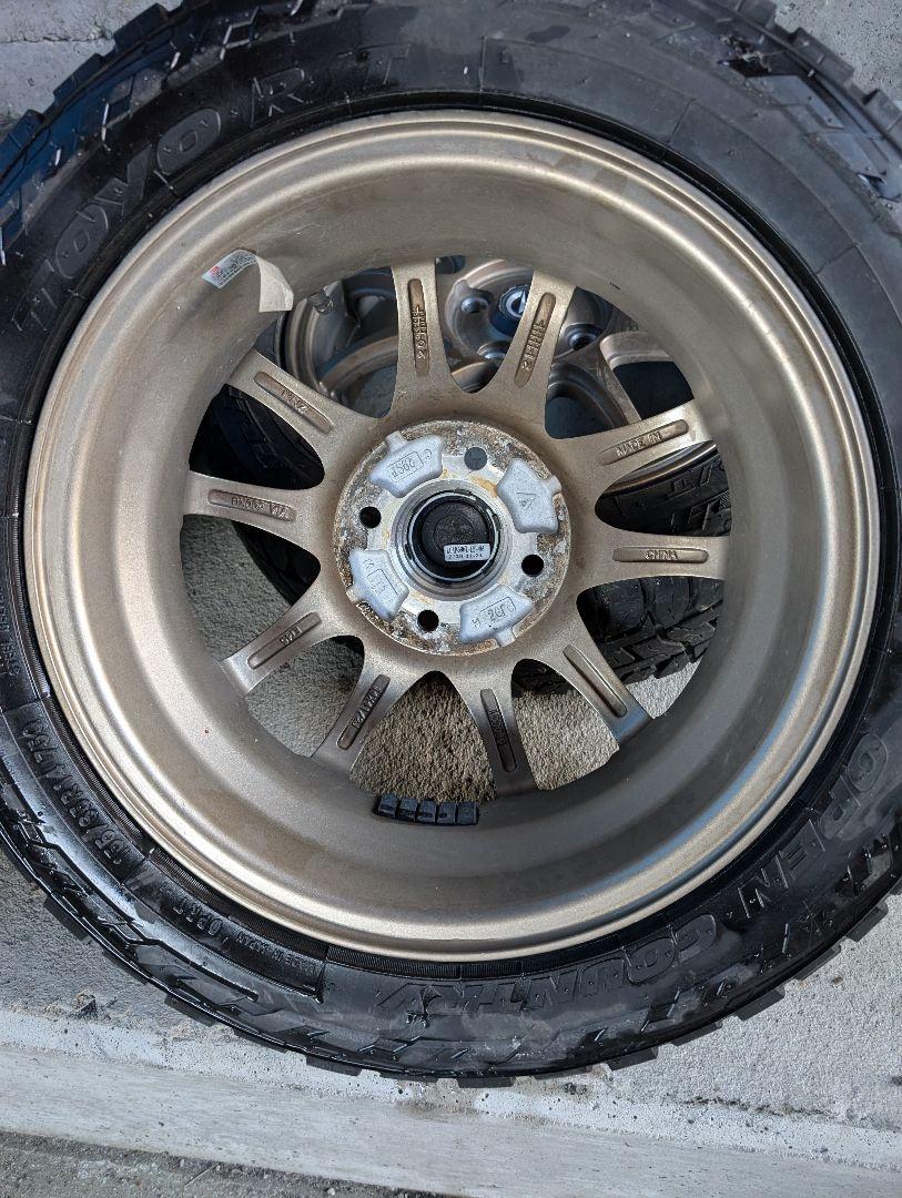 トーヨー　オープンカントリー　155 65 R14 4本セット