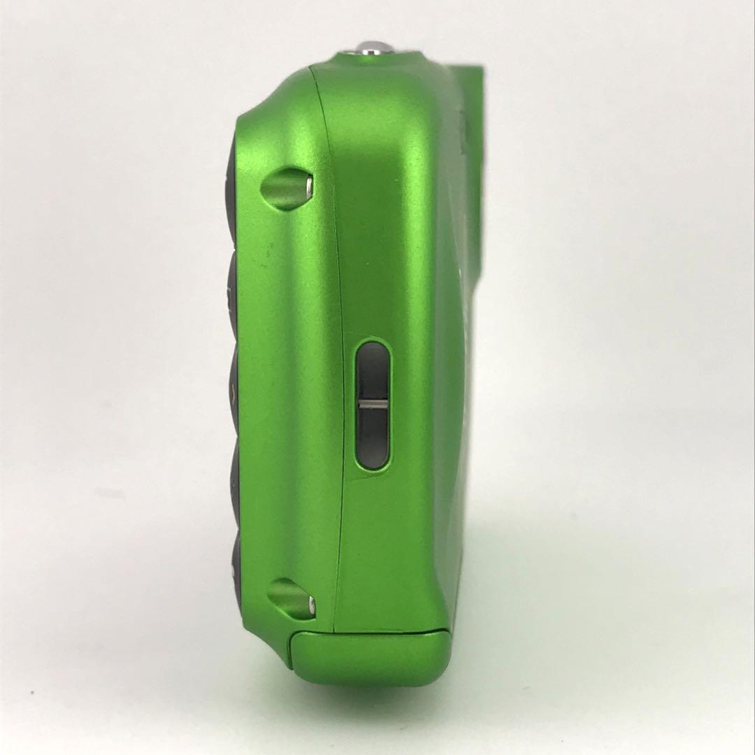 実写美⭕️美品【動作確認済み】FUJIFILM 防水 FinePix Z33WP緑