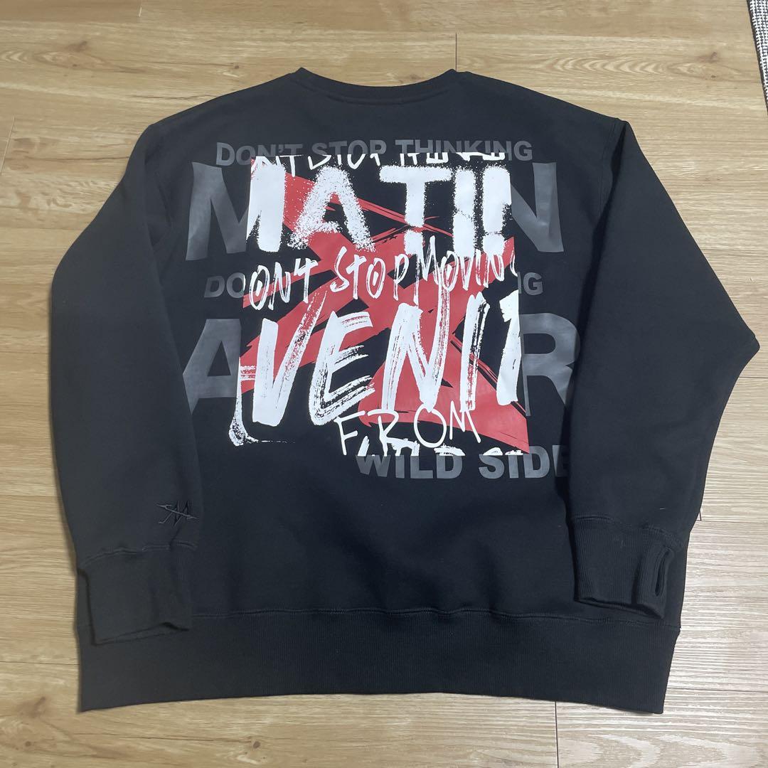 MATIN AVENIR トレーナースウェット