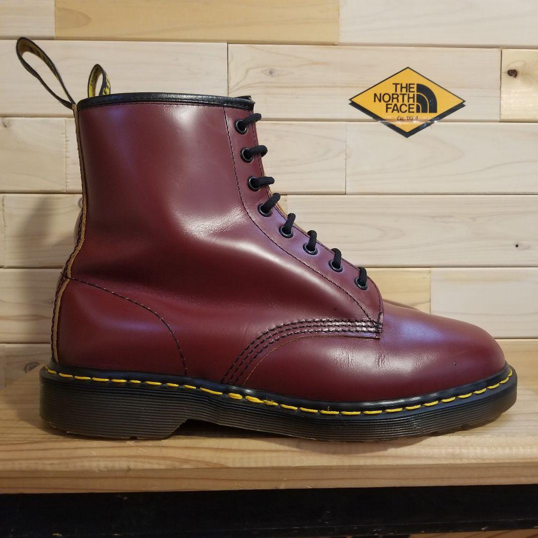 美品　90年代 英国製 Dr.Martens 8ホールブーツ 28.5　チェリー