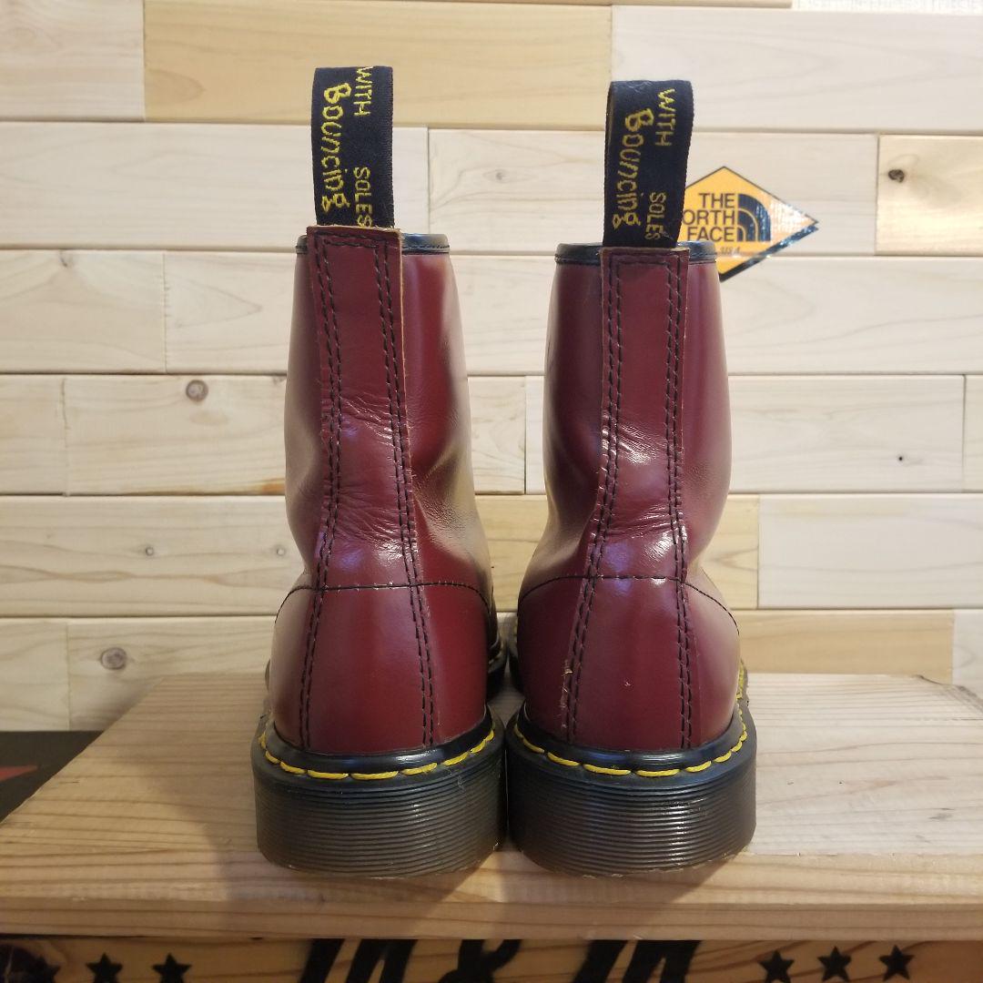 美品　90年代 英国製 Dr.Martens 8ホールブーツ 28.5　チェリー