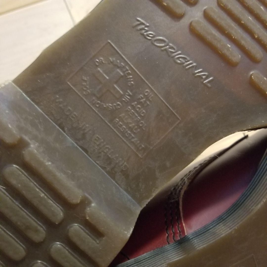 美品　90年代 英国製 Dr.Martens 8ホールブーツ 28.5　チェリー