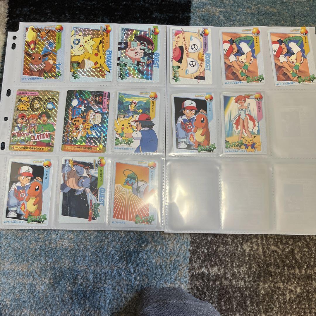 ポケモンカード　ポケカ　旧裏　カードダス　アニメコレクション　まとめ売り
