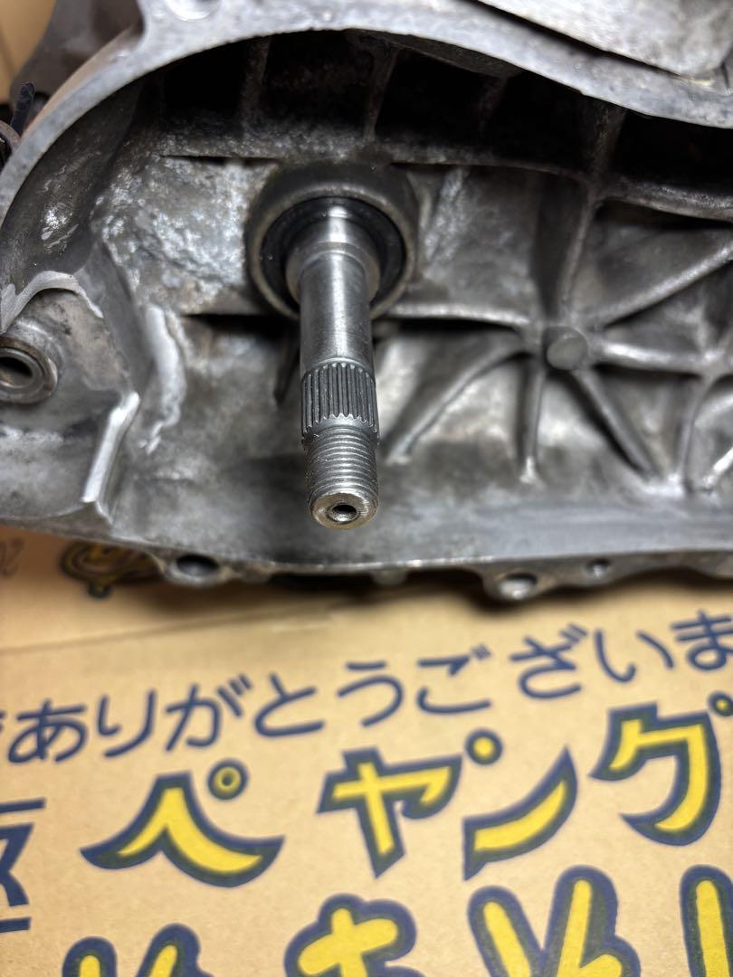 AF27スーパーディオ　オーバーホールエンジン　AF18E