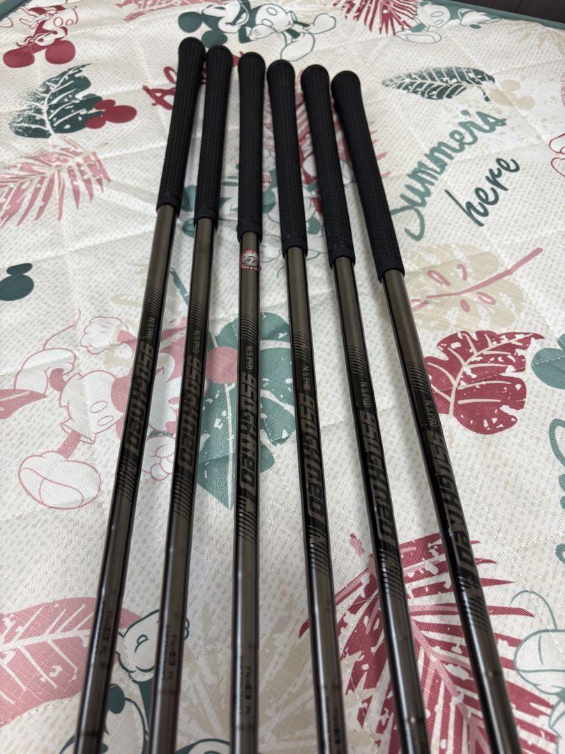 Taylormade STEALTH black ステルスブラックアイアン