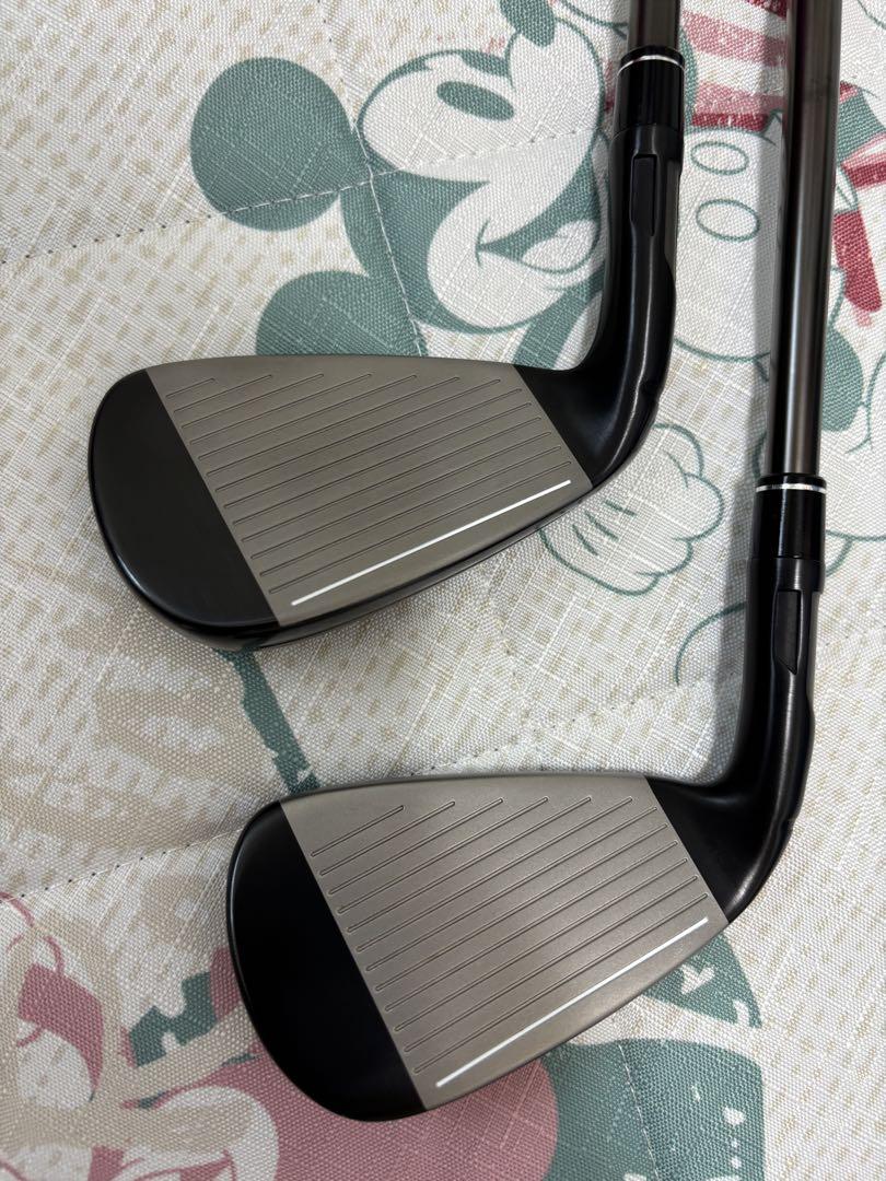 Taylormade STEALTH black ステルスブラックアイアン
