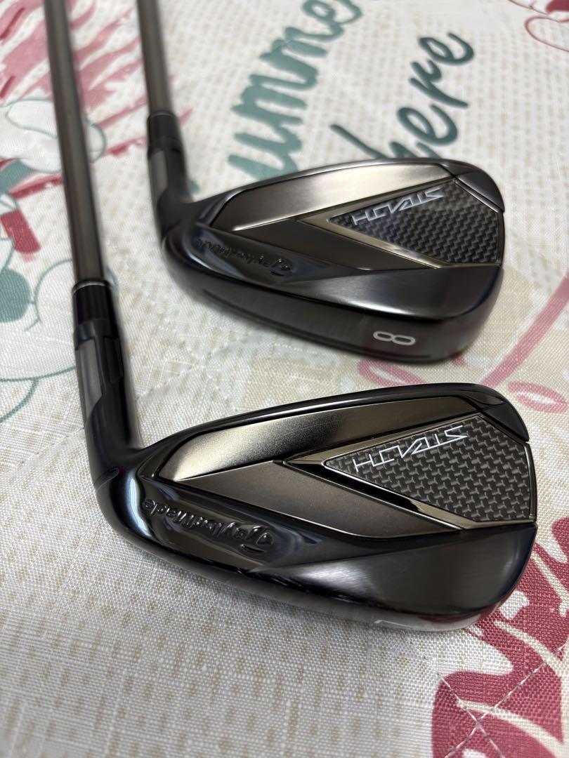 Taylormade STEALTH black ステルスブラックアイアン
