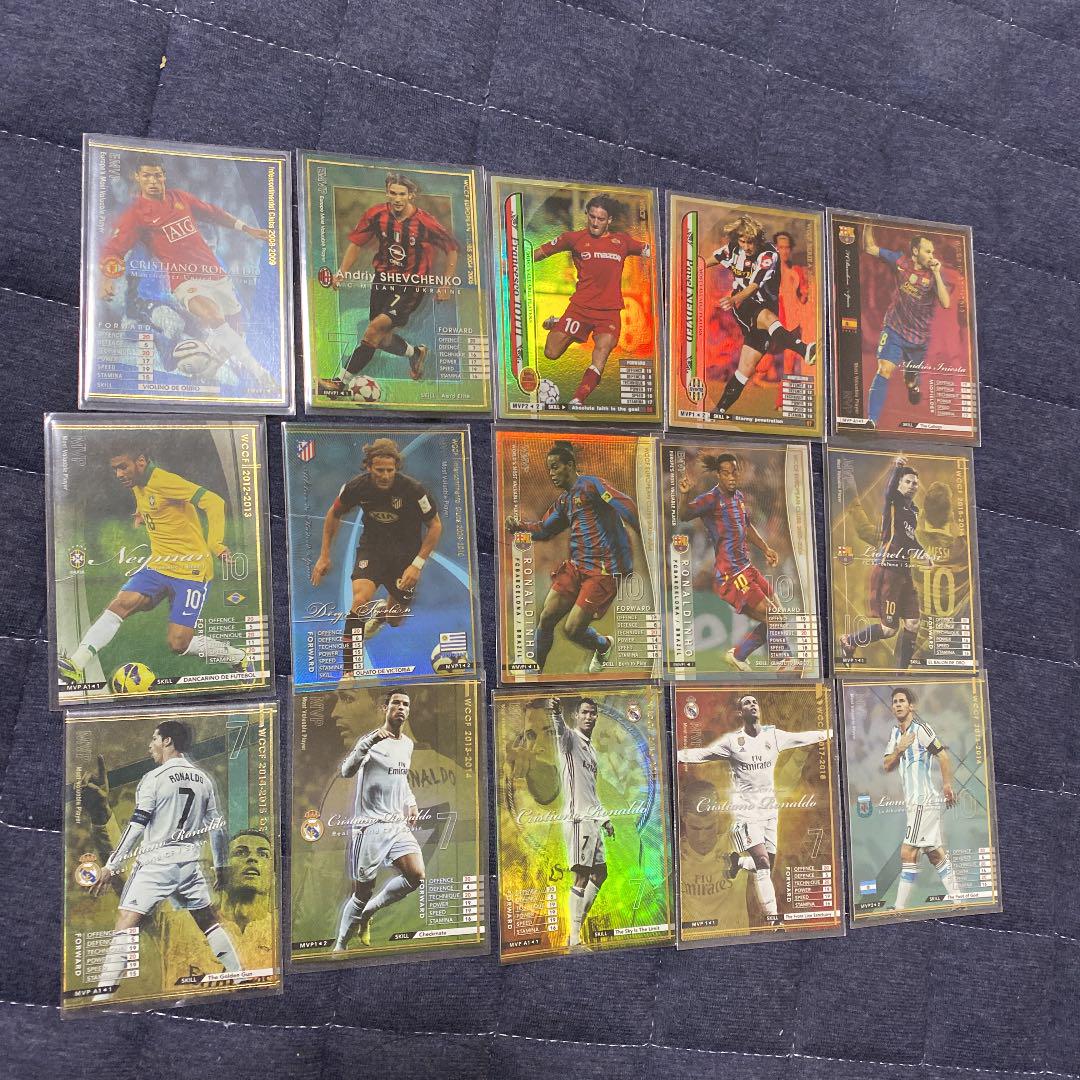 43 割引グレイ系人気新品 Wccf Footista フッティスタ Mvp ロナウド メッシ トッティ カード コミック アニメグッズグレイ系 Www Sweetdeal00 Com