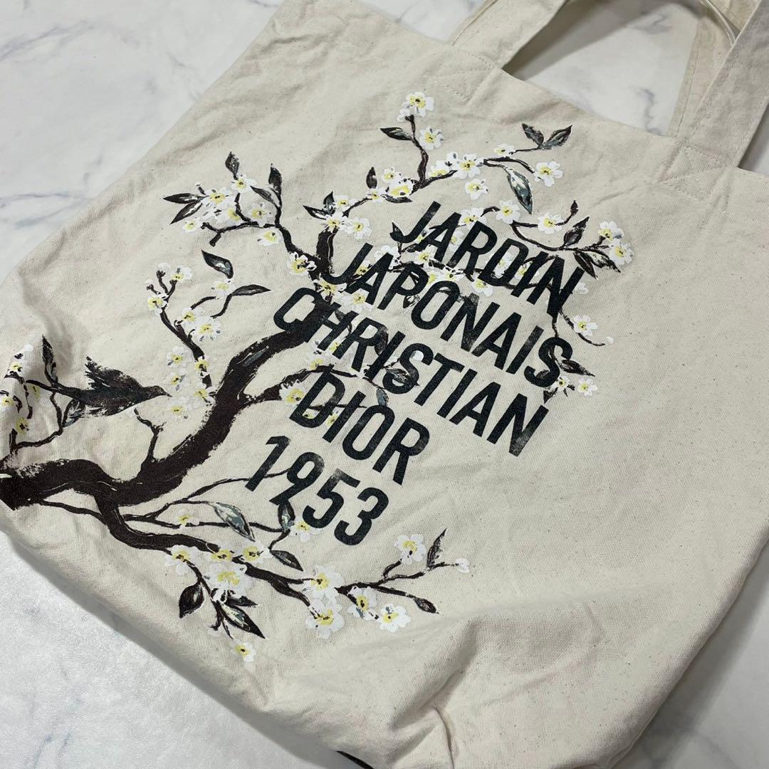 Christian Dior イタリア製 展示会限定 プリント トート バッグ