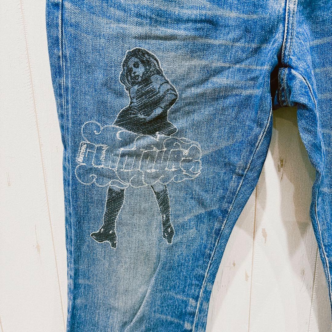 ヒステリックグラマー　デニム　ジーパン　ジーンズ　パンツ　ズボン　大きいサイズ