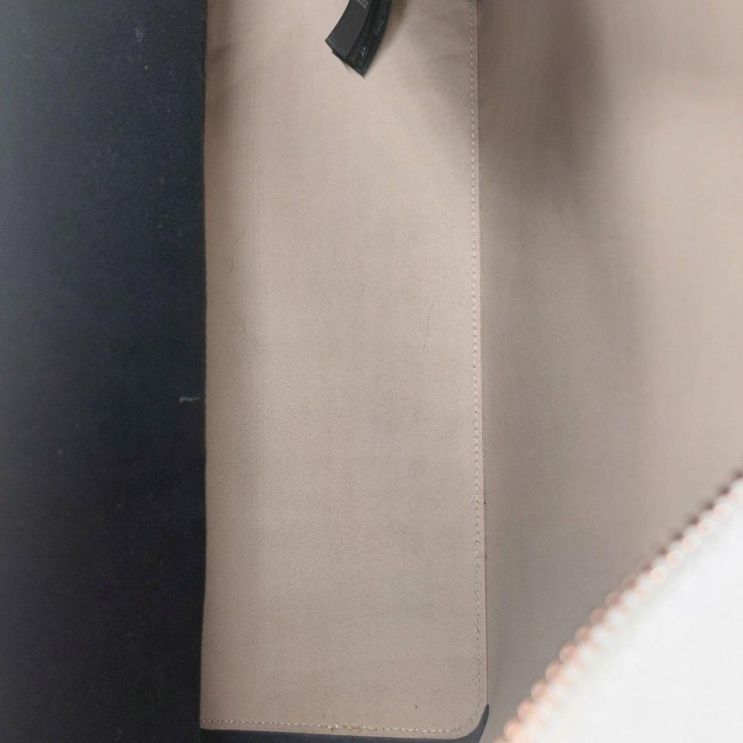 未使用級 TED BAKER トートバッグ バイカラー A4収納 テッド