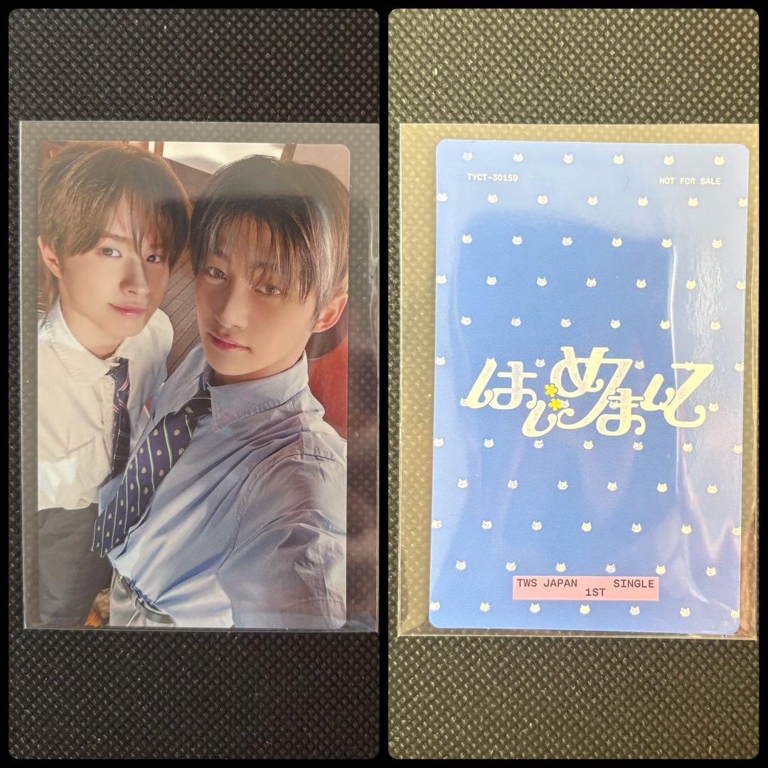 TWS はじめまして ジフン ギョンミン トレカ 通常盤 封入 - メルカリ