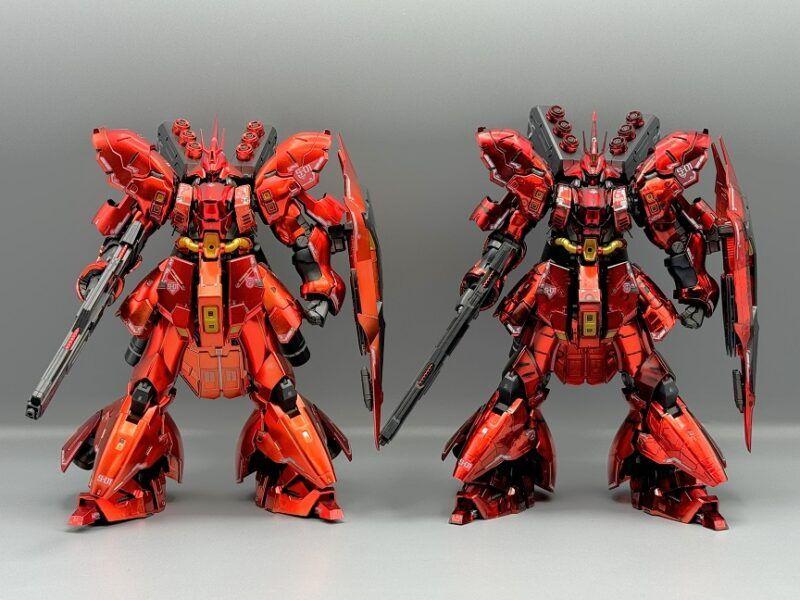 RG 1/144 ガンダムベース限定 サザビー [メカニカルコアメッキ]
