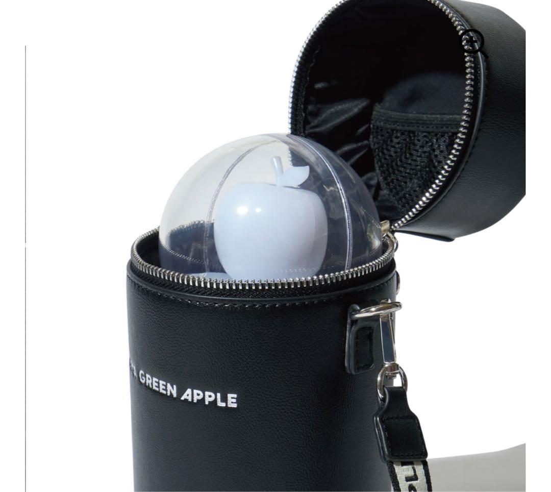 ミセスグリーンアップル　Light Stick Bag / Black