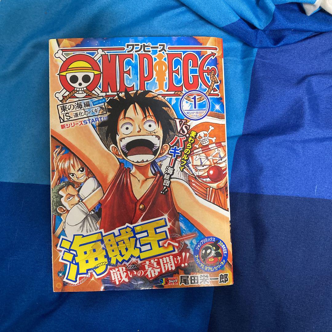 48 割引オレンジ系 海外 正規品 ワンピース 重版 1巻 少年漫画 漫画オレンジ系 Renew Org Au