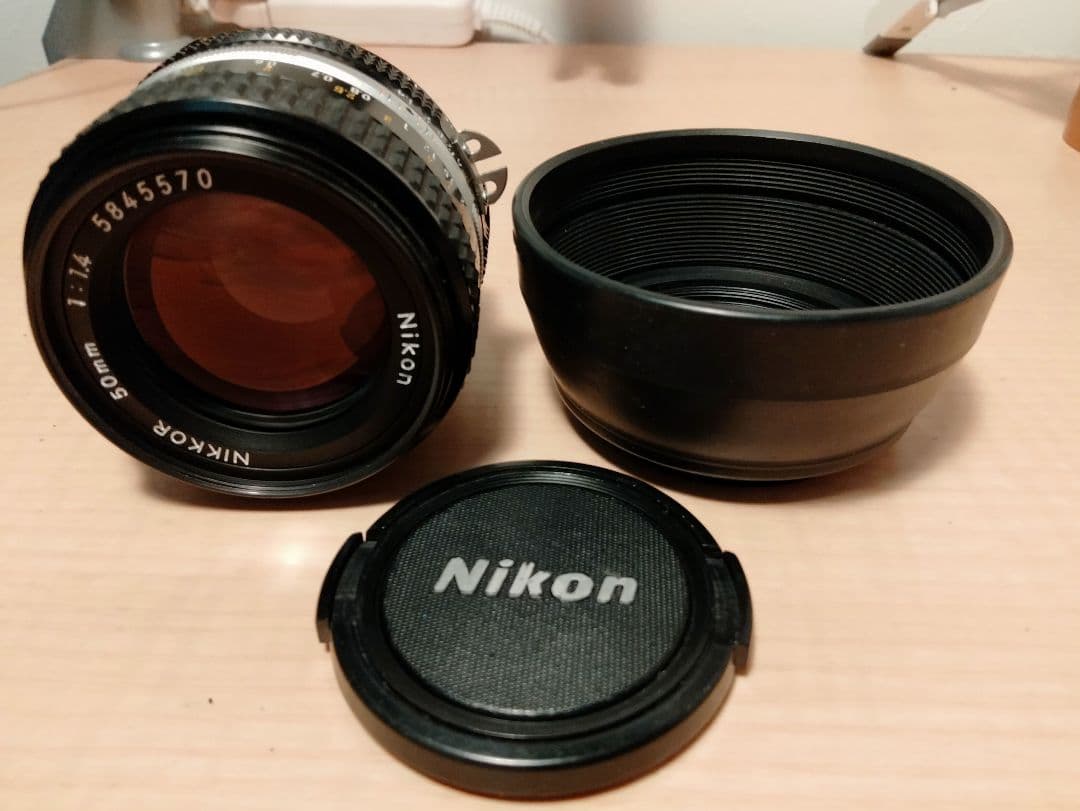 日本最大級の品揃え ニコン Nikon NIKKOR 50-mm F1.4 フード fawe.org