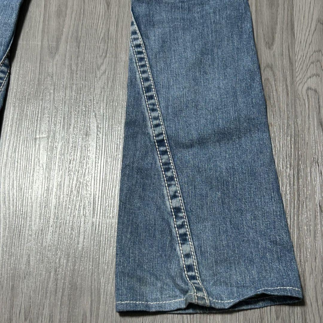 パンツ 00s TRUE RELIGION flared denim Y2K