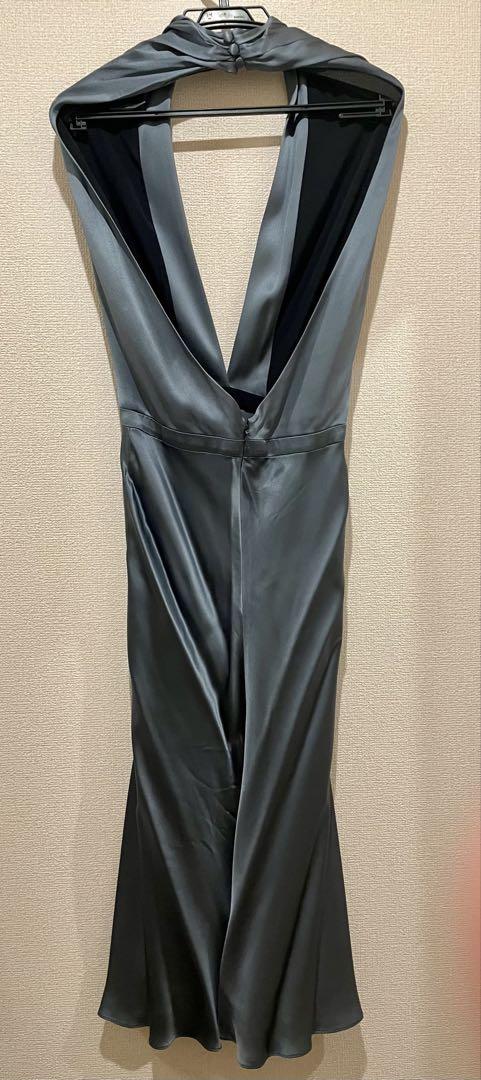 GUCCI シルク100% ドレス 美品 元値約30万円 - メルカリ
