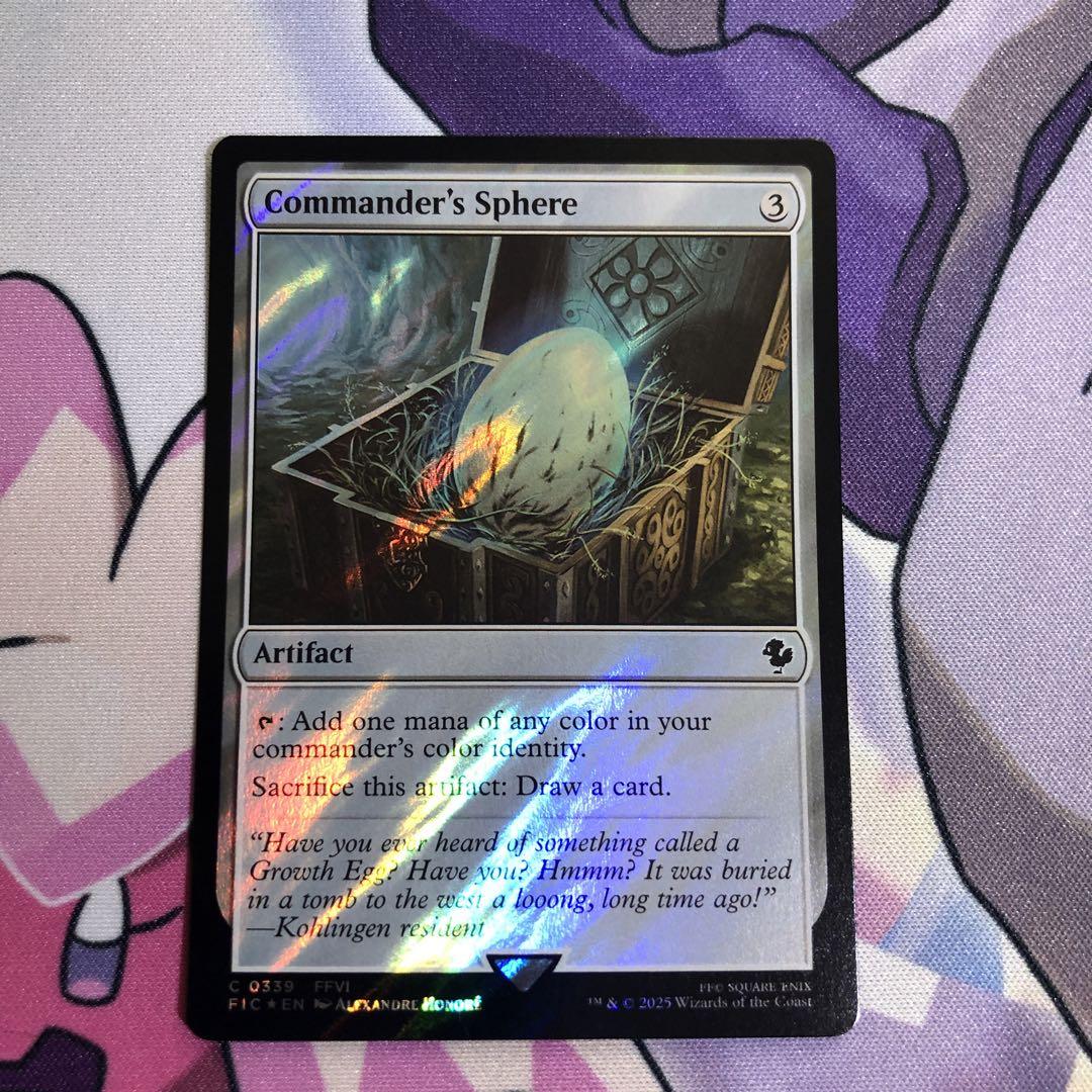 MTG ff 秘密のランデブー ティファ サージfoil 日本語 - メルカリ