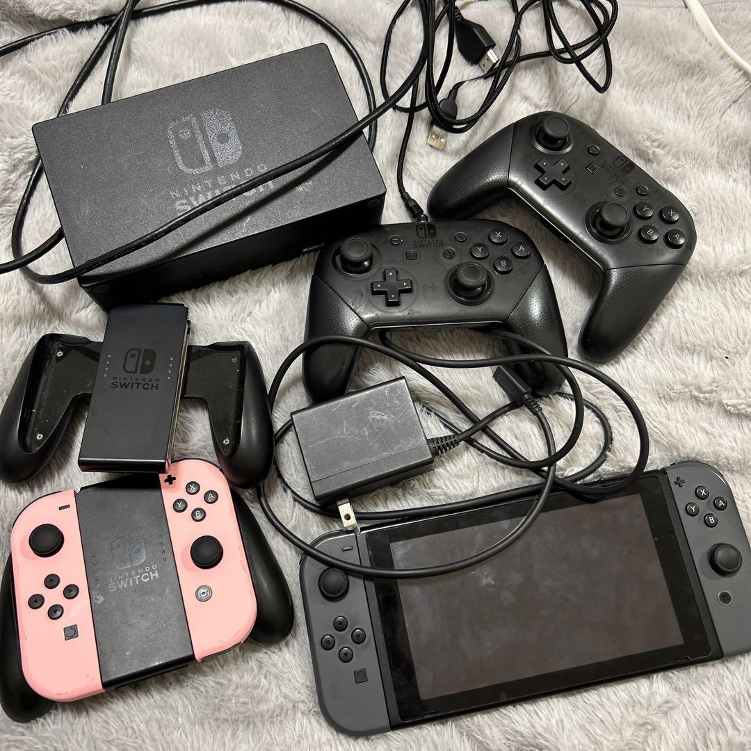 Nintendo Switch 本体・コントローラーセット