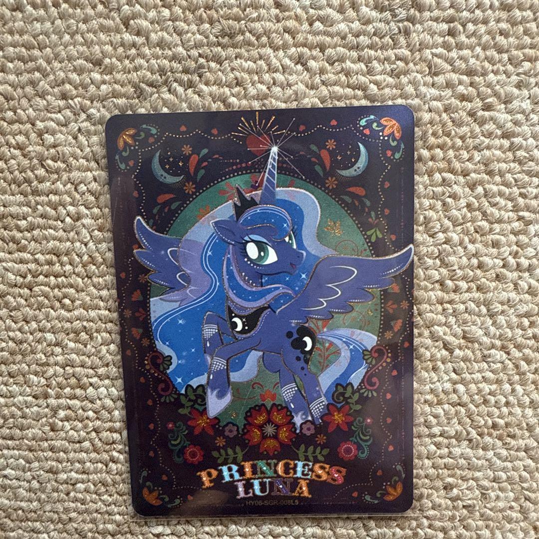 my little pony マイリトルポニー カード