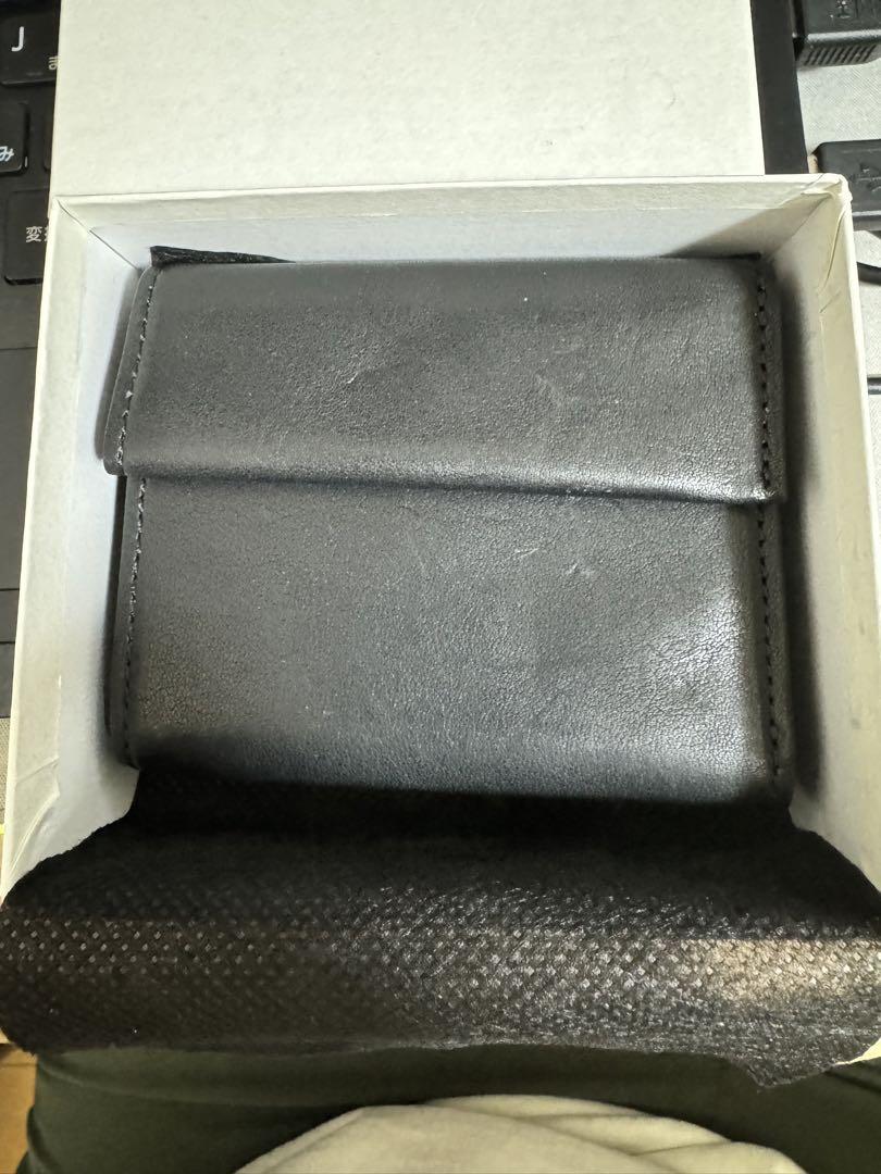 SLOW スロウ / bono-clasp trifold wallet がま口 画像3