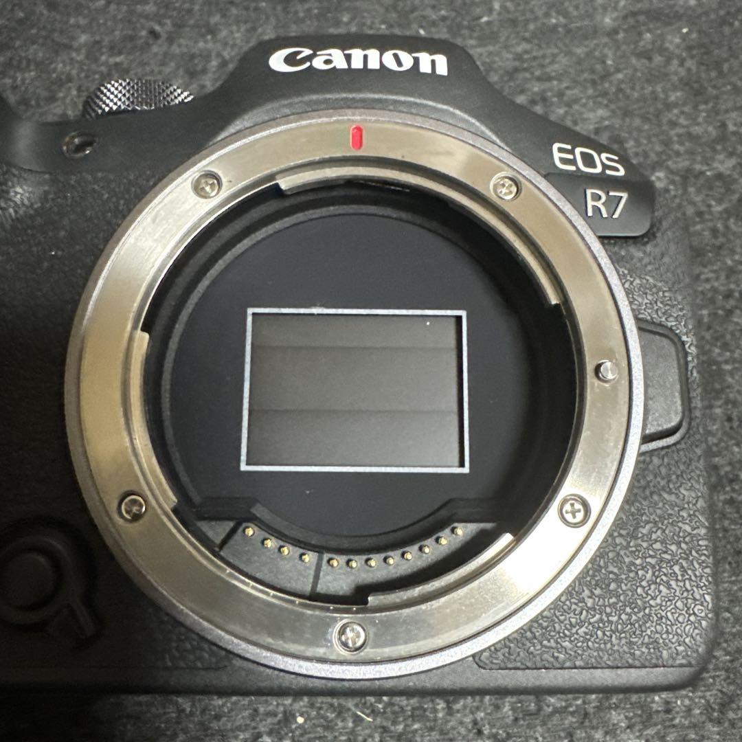 【上位セット】Canon EOS R7＋Lレンズ RF24-105mm／美品