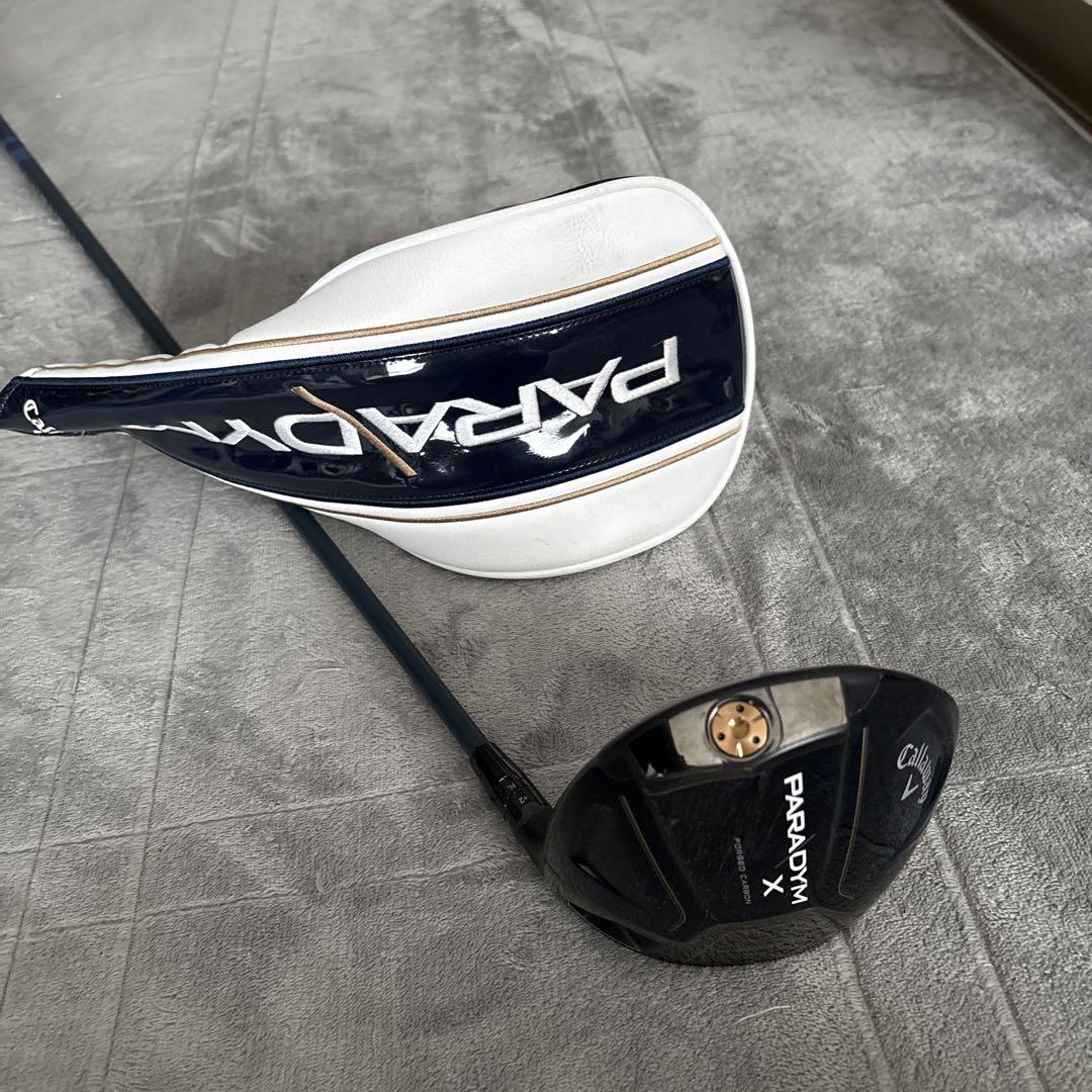 Callaway PARADYM X ドライバー シャフトセット - メルカリ