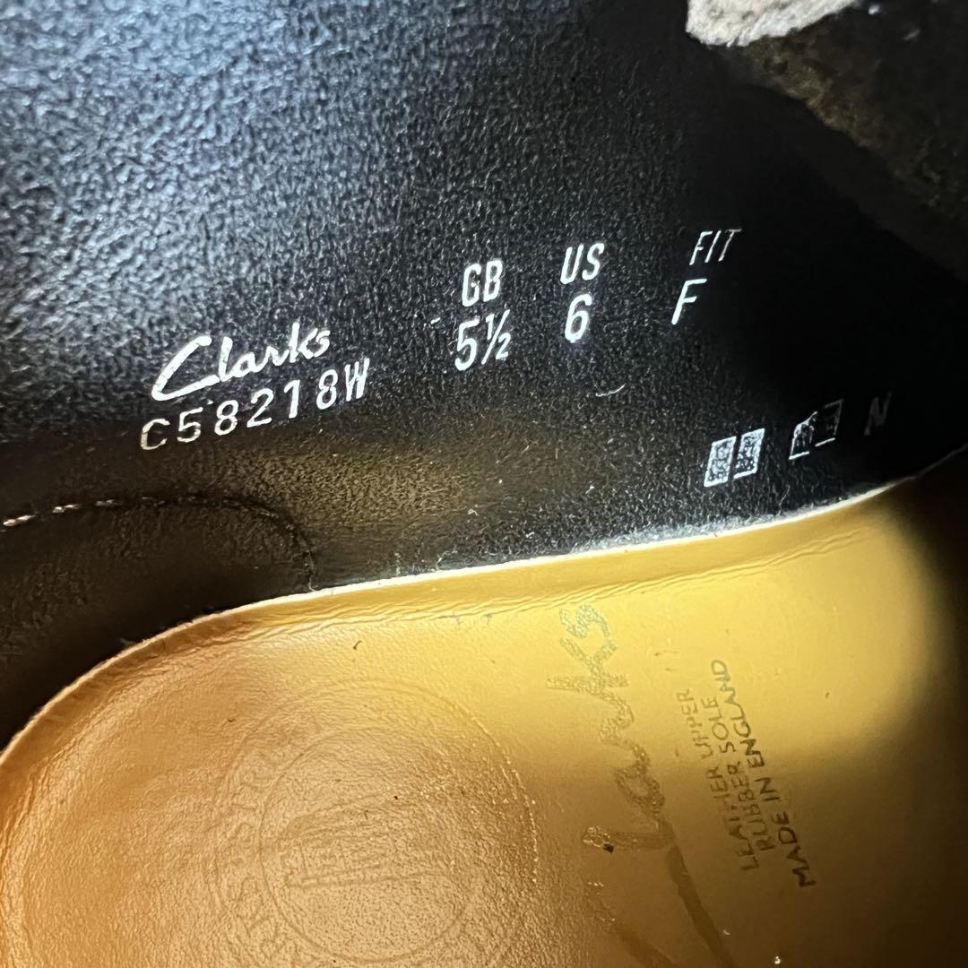 未使用品級✨Clarks クラークス デザートスピリット モカシン