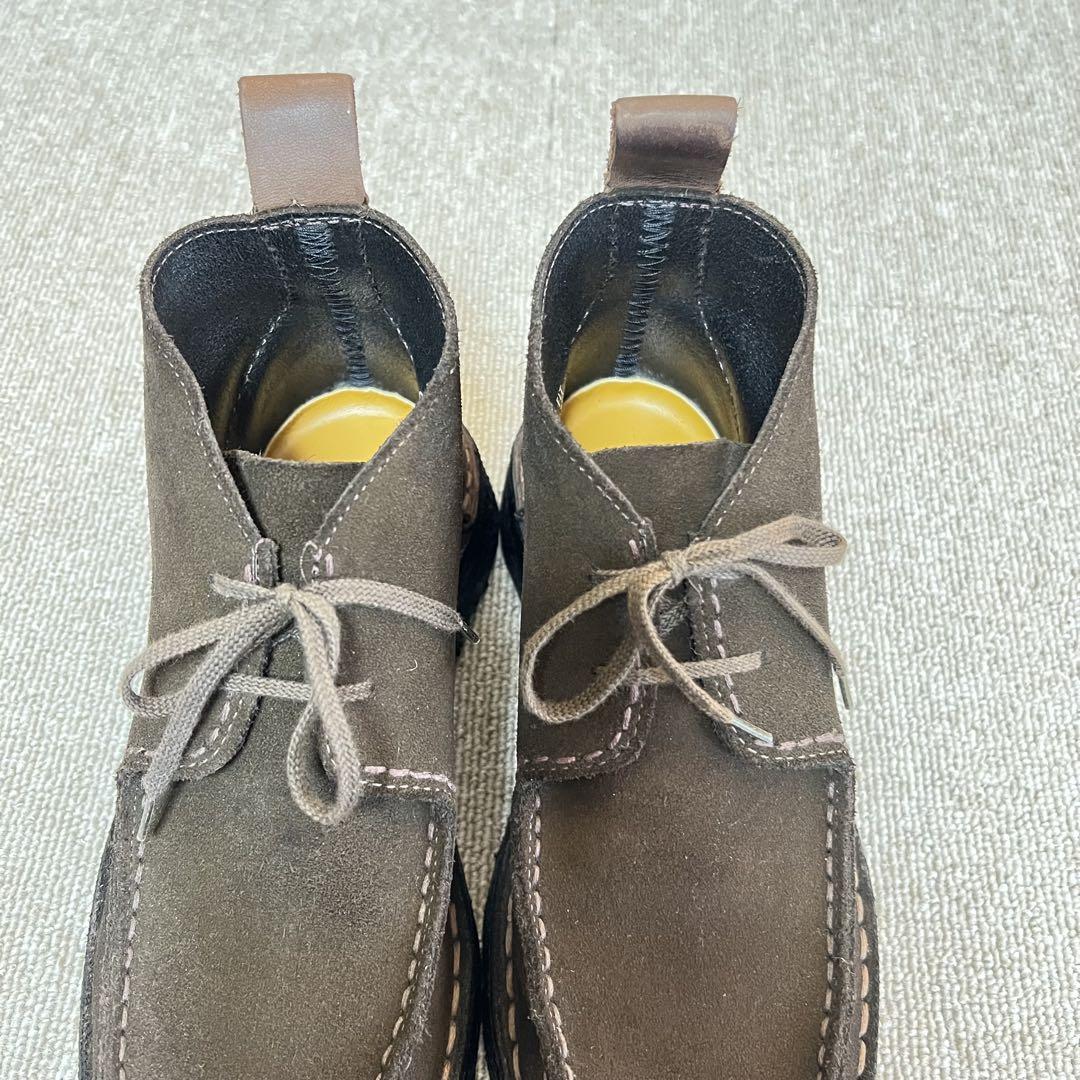 未使用品級✨Clarks クラークス デザートスピリット モカシン