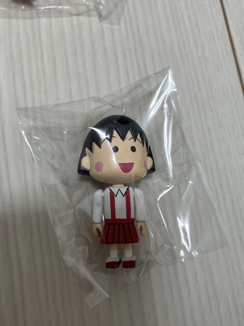 【お宝】【デッドストック】ちびまる子ちゃん かわいい ブロック フィギュア12個 お宝】【デッドストック】ちびまる子ちゃん かわいい ブロック