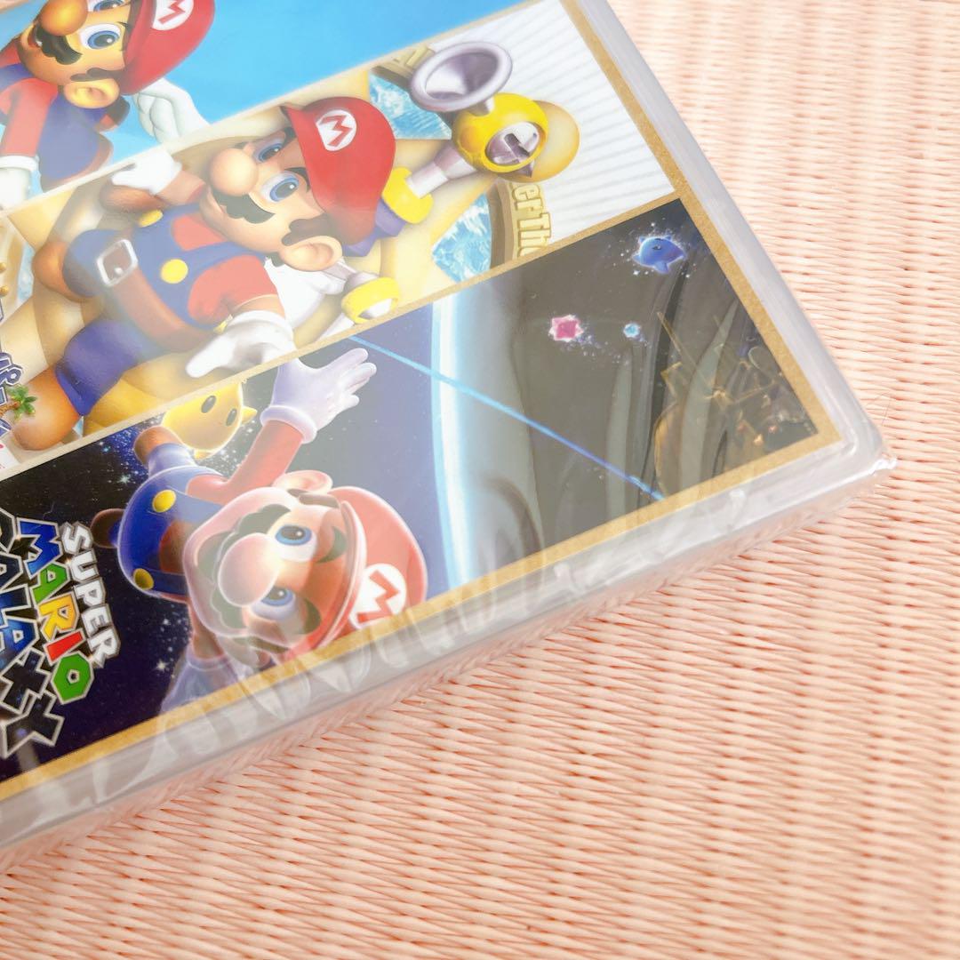 【新品未開封】ニンテンドーSwitch スーパーマリオ 3Dコレクション