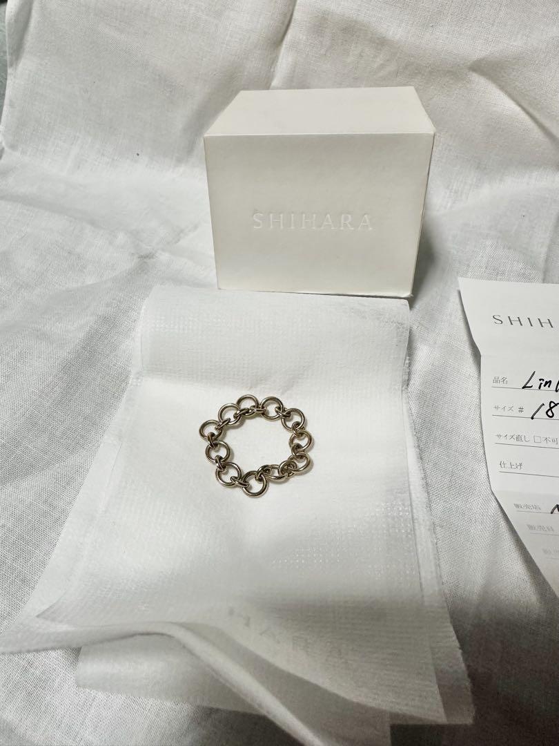SHIHARA Link Ring 02 シハラ　リング　アクセ