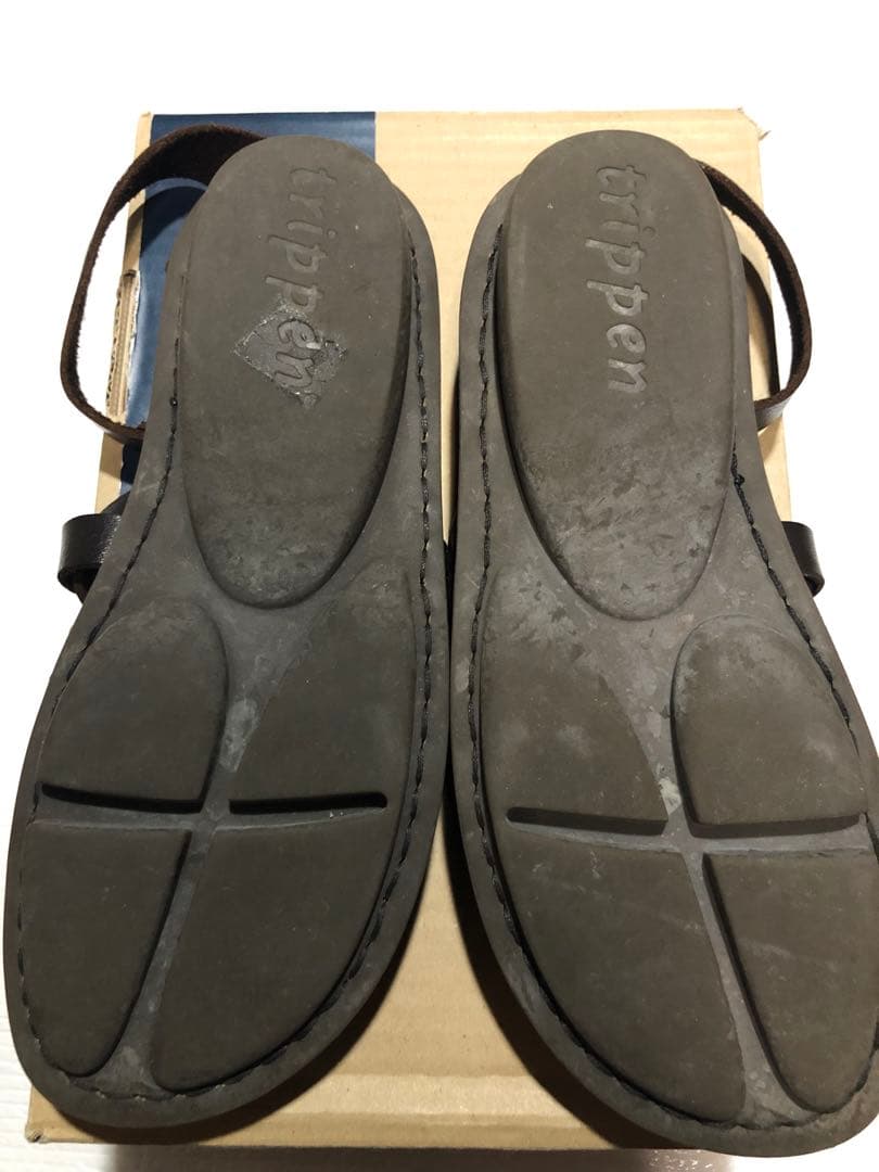 トリッペン TRIPPEN ネパール NEPAL Nepal レザーサンダル