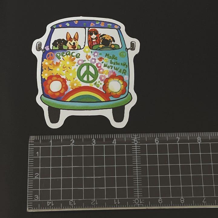 あなたにおすすめの商品 未使用】防水ステッカー 【新品 犬 サイケ 虹 レインボー カラフル バス 車 - アルバム/スクラップ - cft-hammamet.com あなたにおすすめの商品 未使用】防水ステッカー 【新品 犬 サイケ 虹 レインボー カラフル バス 車 - アルバム/スクラップ - cft-hammamet.com