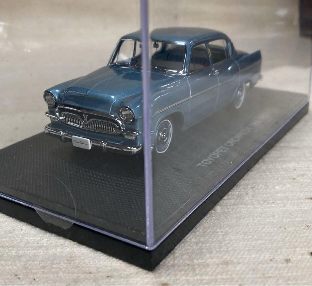 ミニカー EBBRO TOYOPET CROWN DS 1958 (RS21) BLUE